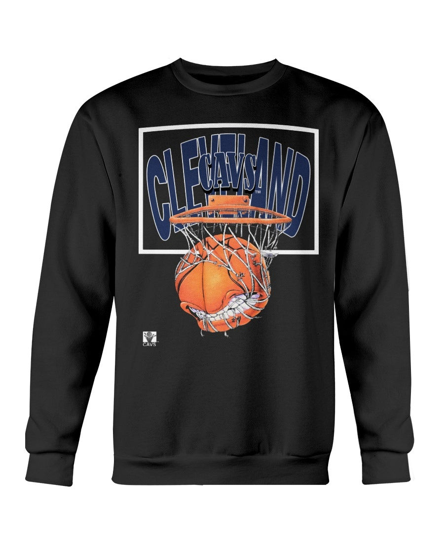 Vintage Cleveland Cavs Sweatshirt 211207