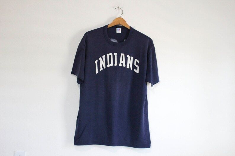 Vintage Cleveland Indians Baseball T Shirt