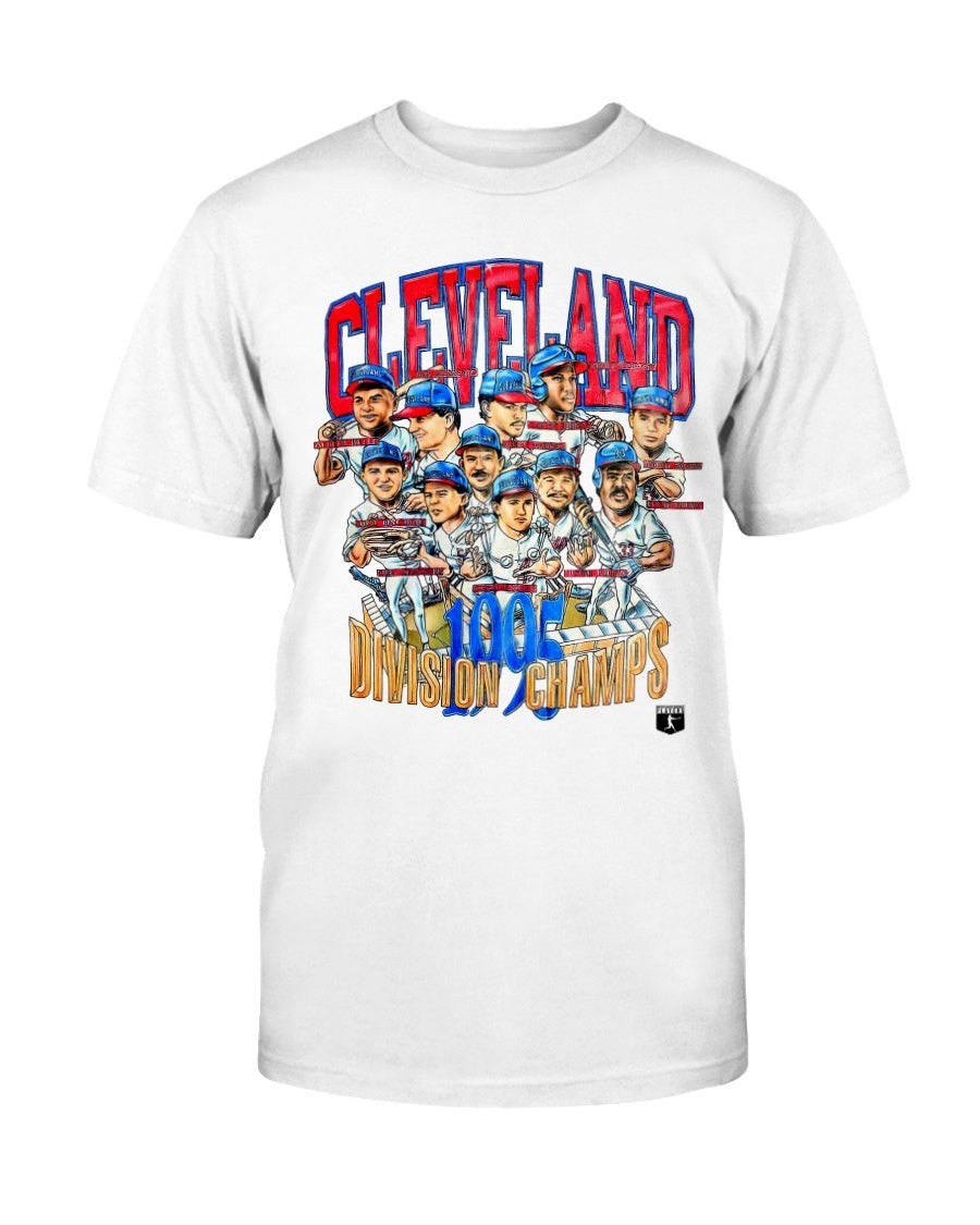 Vintage Cleveland Indians Caricature 90S T Shirt 062421