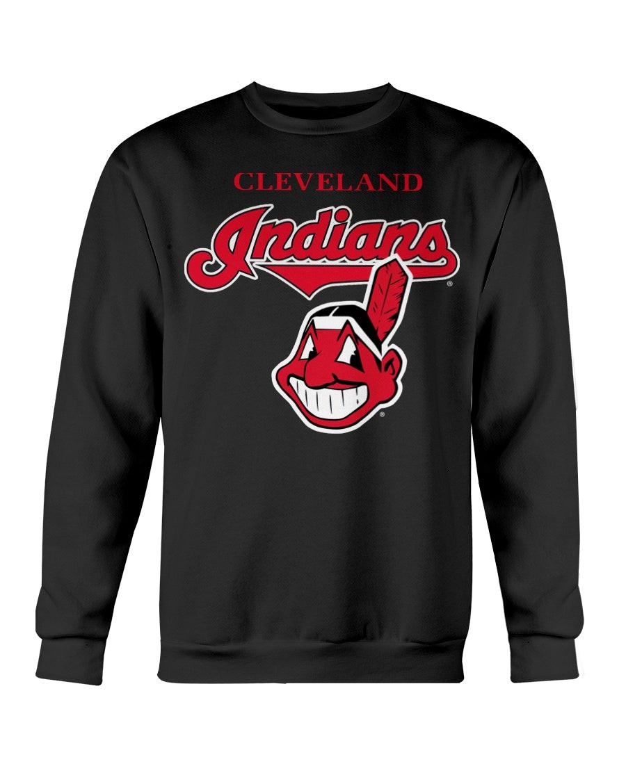 Vintage Cleveland Indians Cleveland Ohio Sports Vintage 90S Sweatshirt 211002