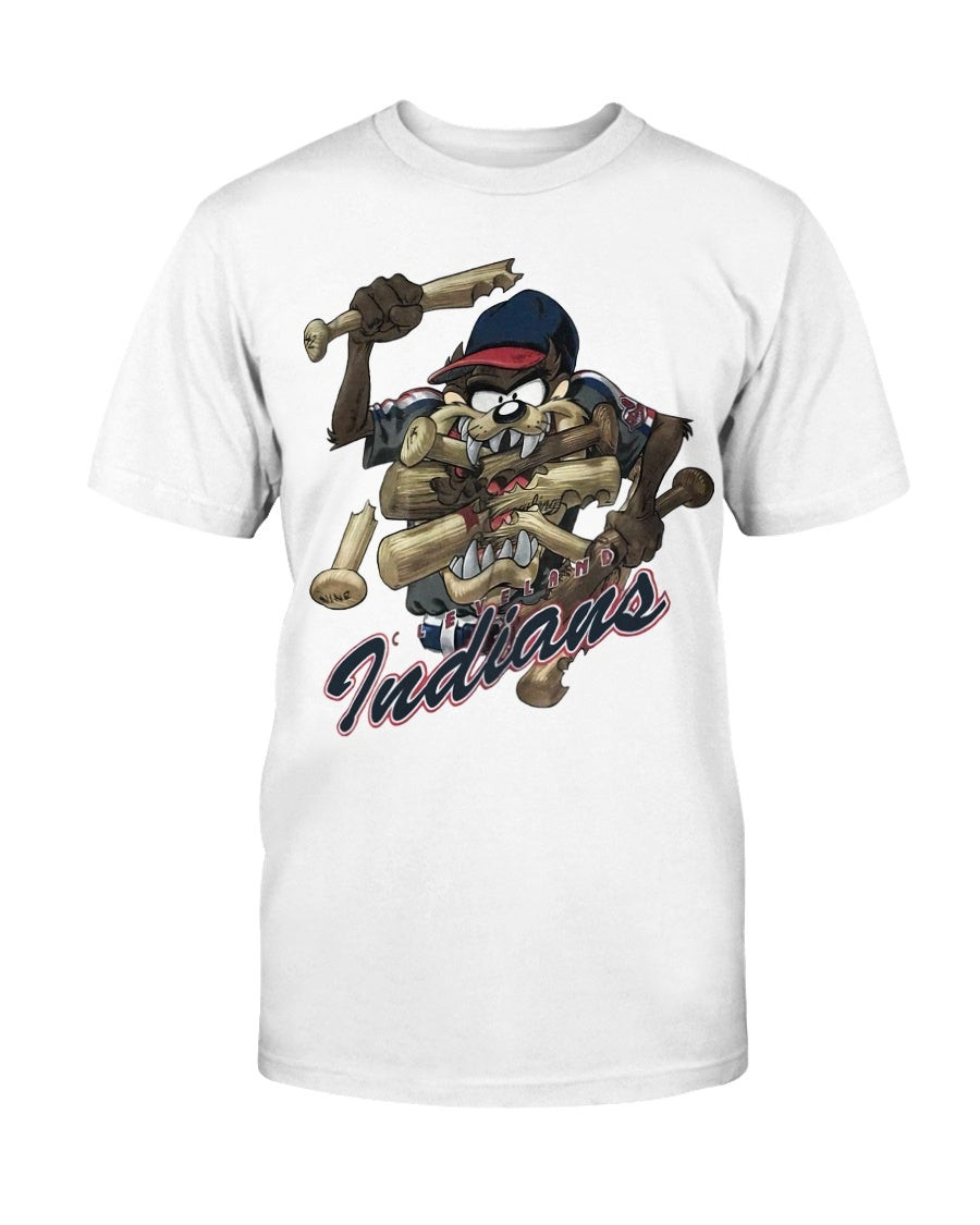 Vintage Cleveland Indians Mlb Baseball 90S T Shirt 070521