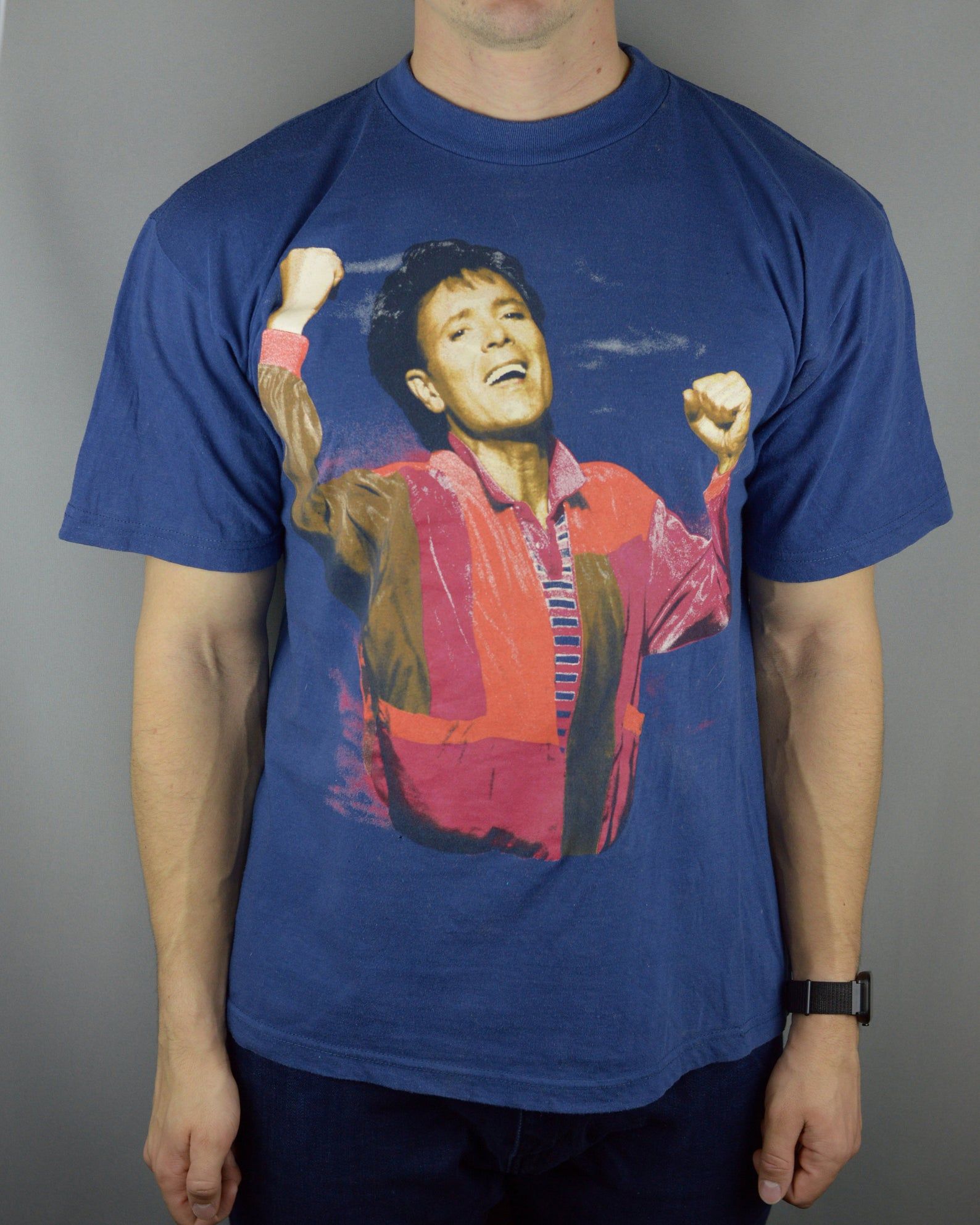 Vintage Cliff Richard 1992 Acces All Areas Tour T Shirt