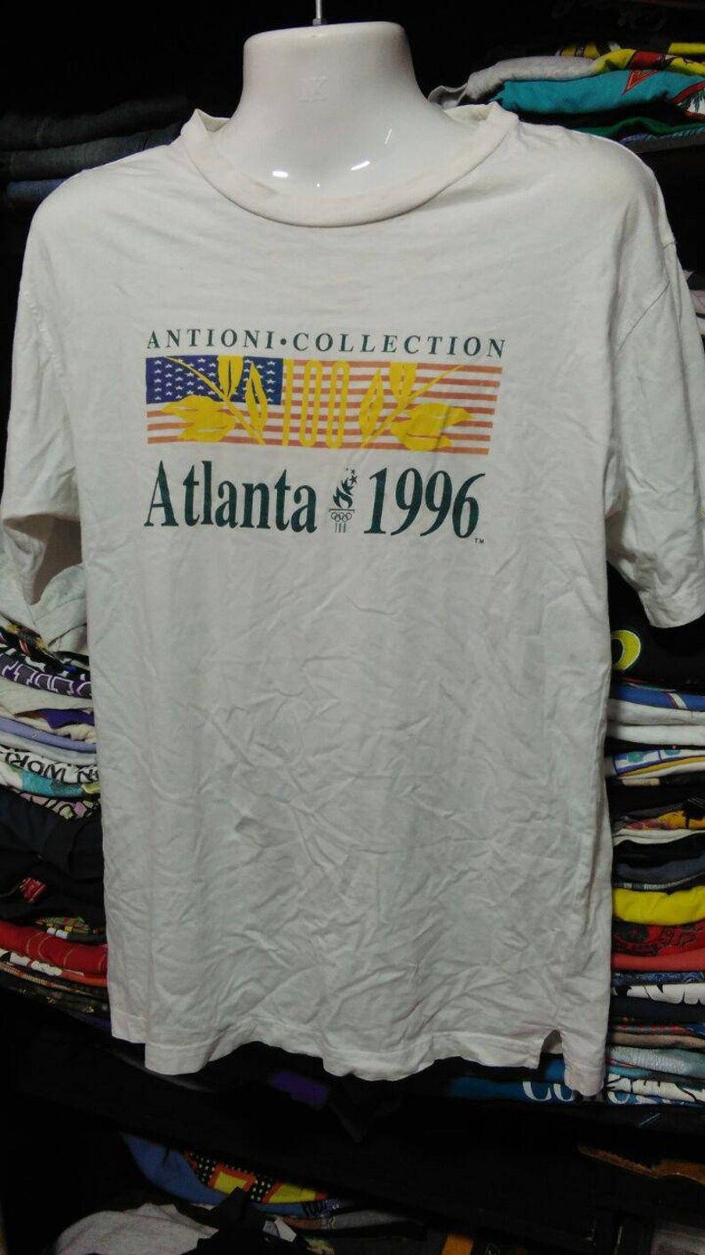 Vintage Clothing 90S Rare Antioni Collection Olimpic Games Atlanta 1996