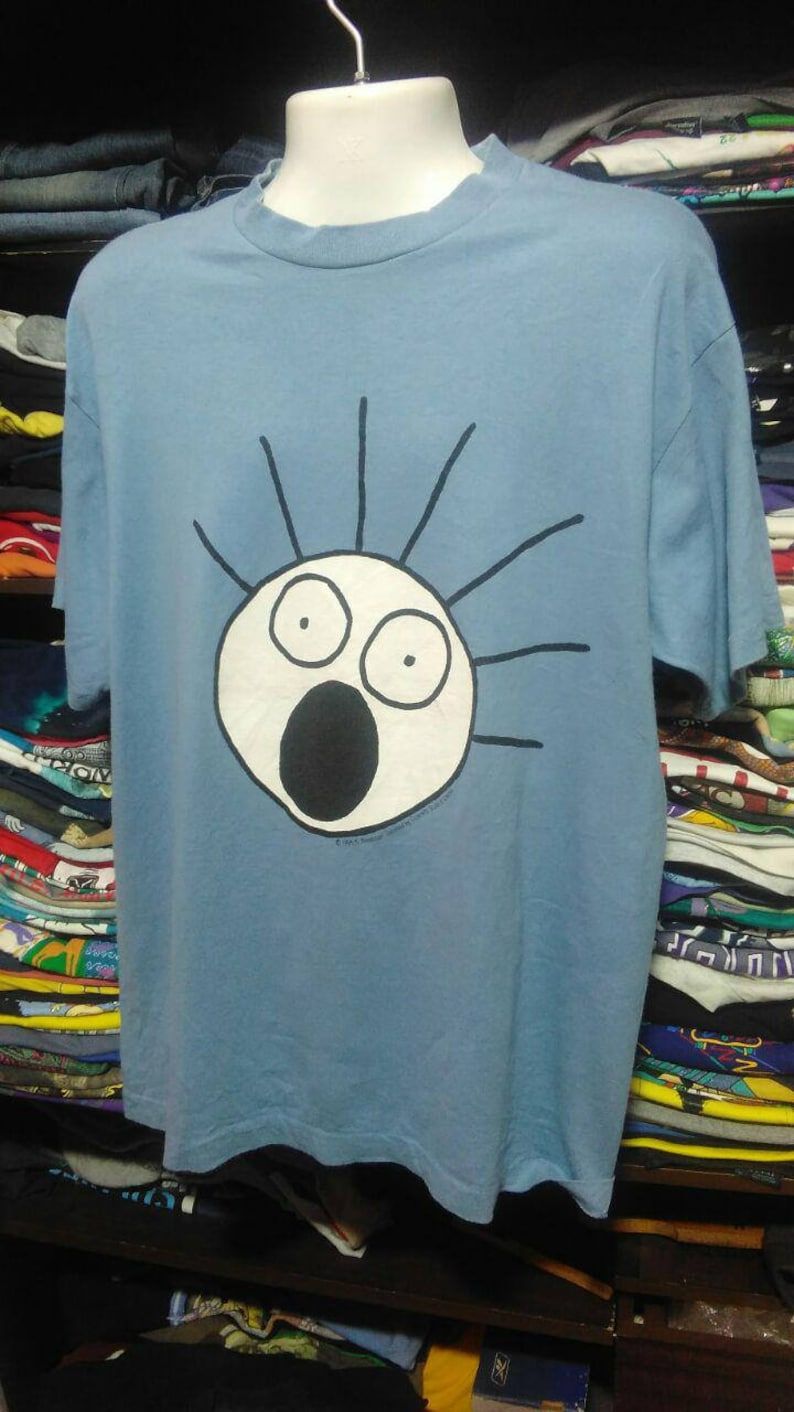Vintage Clothing 90S Rare Scared Guy Levis K Freedman What You Looking At