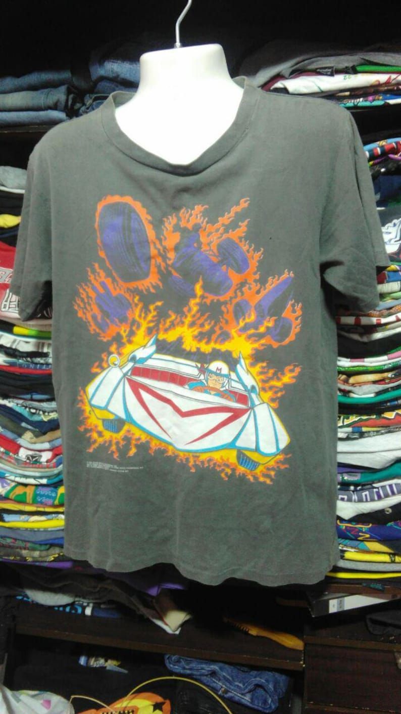 Vintage Clothing Charges T Shirt Speed Racer