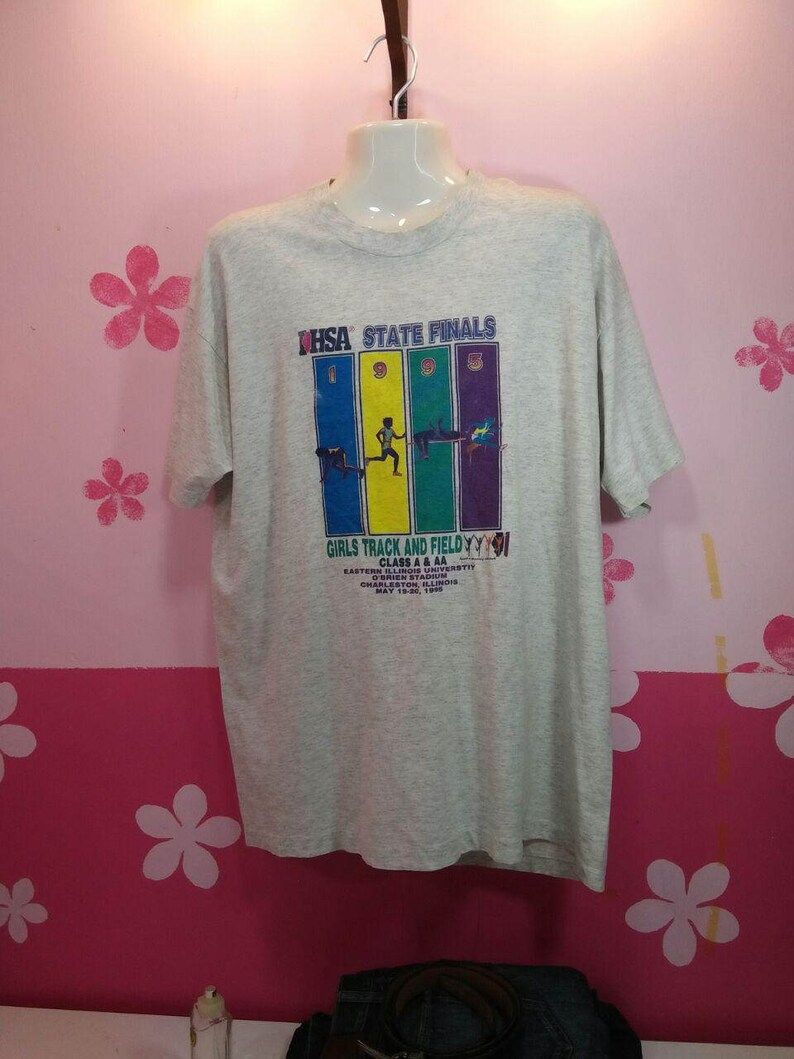 Vintage Clothing Fruit Of The Loom Made In Usa Iasa Statet Finals Girls Track And Fields