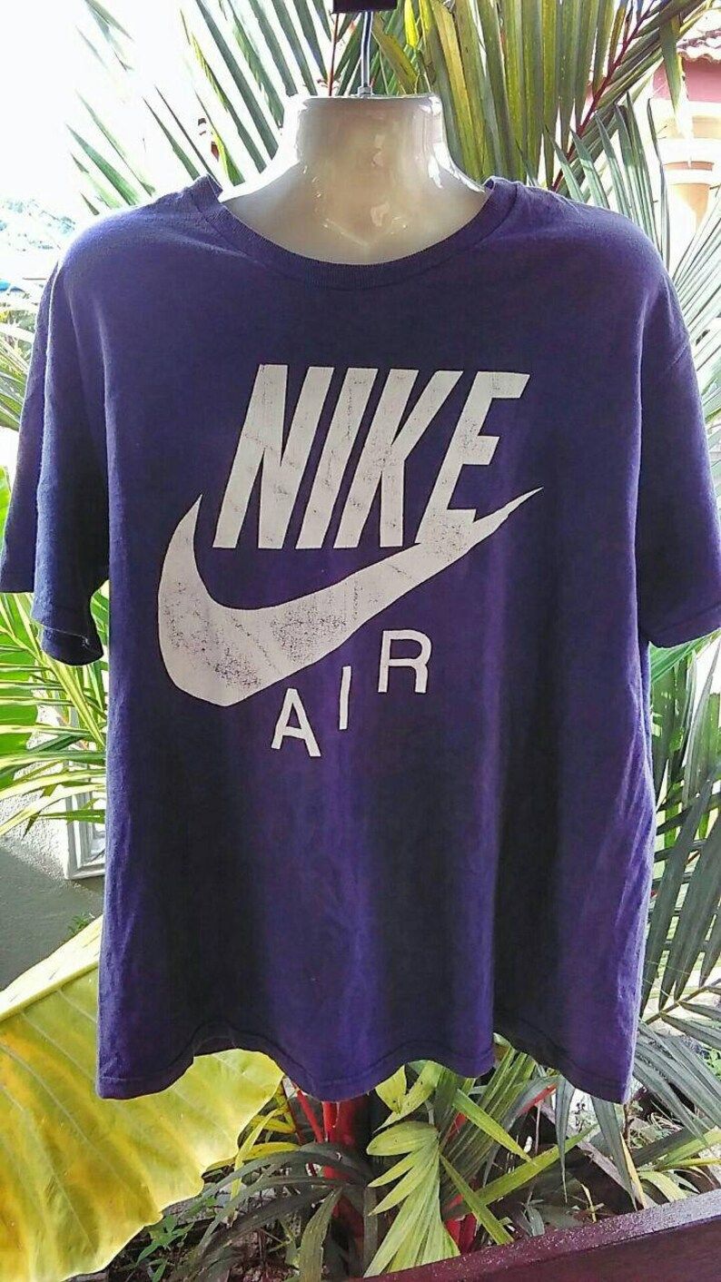 Vintage Clothing Nike Air T Shirt Made In Usa