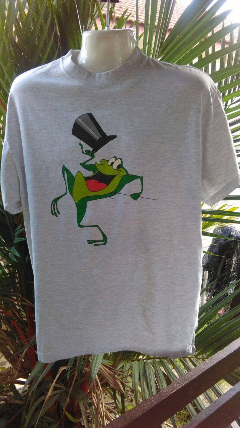 Vintage Clothingrare 90S Acme Clothing Frog Cartoon