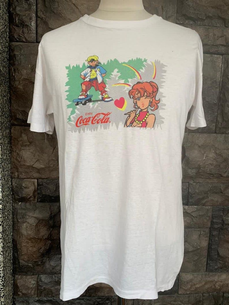 Vintage Coca Cola Shirt
