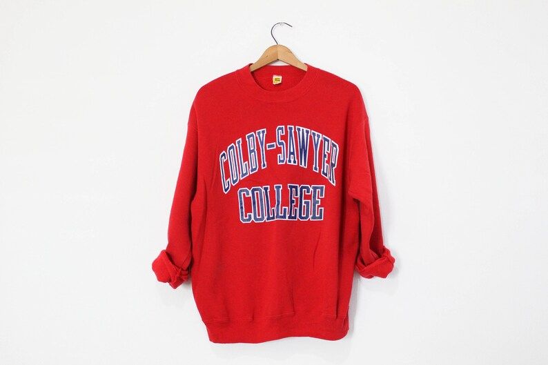 Vintage Colby Sawyer College Sweatshirt