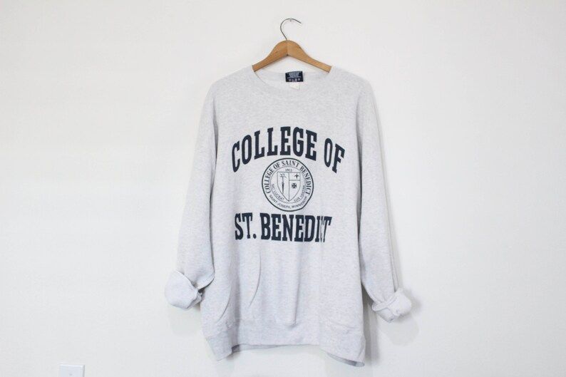 Vintage College Of St Benedict Sweatshirt