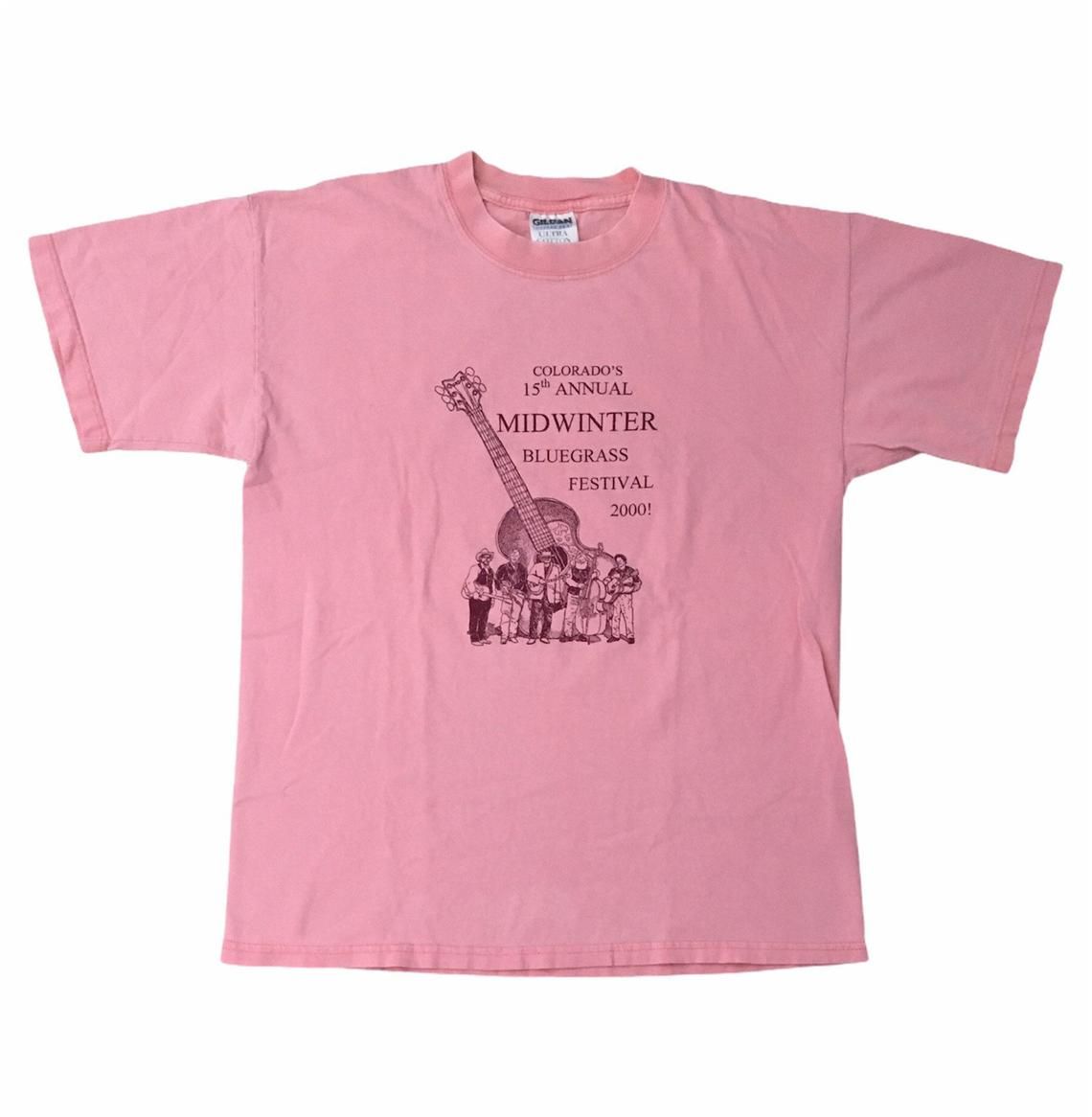 Vintage Colorado Bluegrass Festival shirt