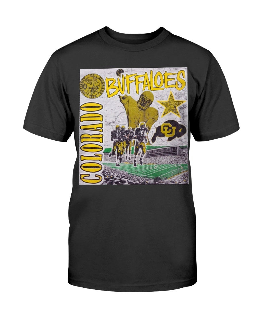 Vintage Colorado Buffaloes Nfl T Shirt 211011