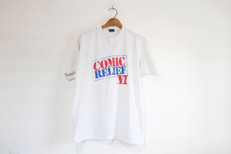 Vintage Comic Relief Vi T Shirt Xl vintage comic relief vi t shirt xl tk206