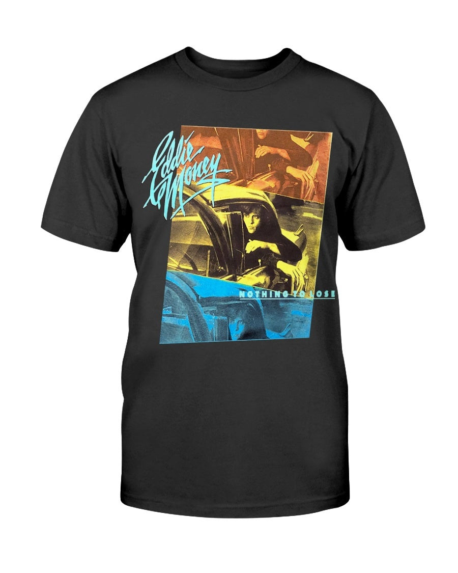 Vintage Concert Tour Shirt Eddie Money T Shirt 211002