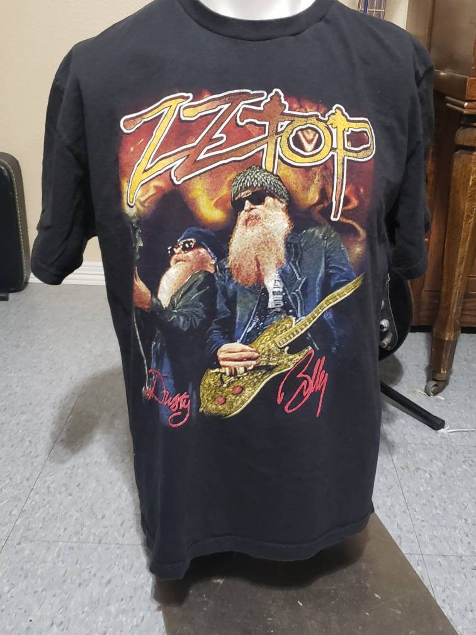 Vintage Concert Tour T-Shirt L