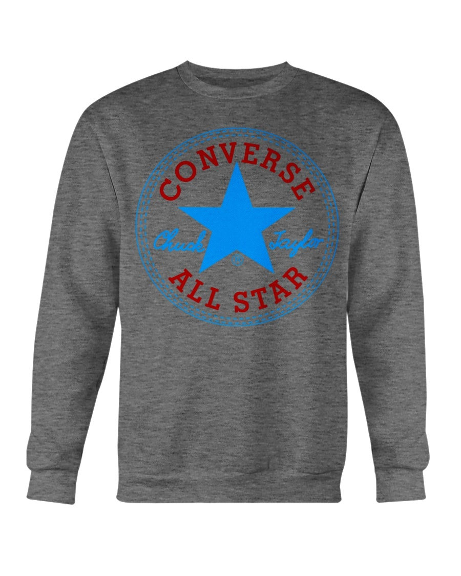 Vintage Converse Chuck Taylor Logo Sweatshirt 211130