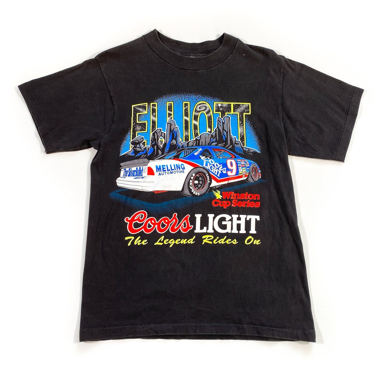 Vintage Coors Bill Elliott Shirt 90S Coors Tshirt Coors Beer Shirt Coors Nascar Tshirt Vintage Nascar Shirt Single Stitch Bill Elliott Shirt