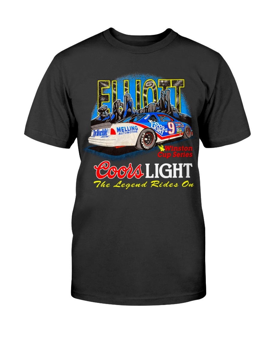 Vintage Coors Bill Elliott T Shirt 211125