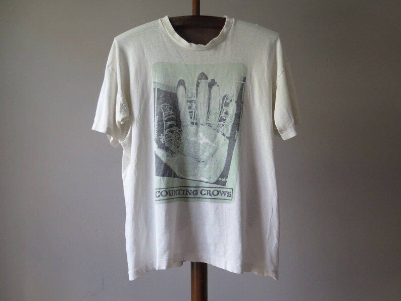 Vintage Counting Crows T Shirt Alternative Rock T Shirt Rock Vintage Tee 90S Music T Shirt Counting Crows Band T Shirt Single Stitch