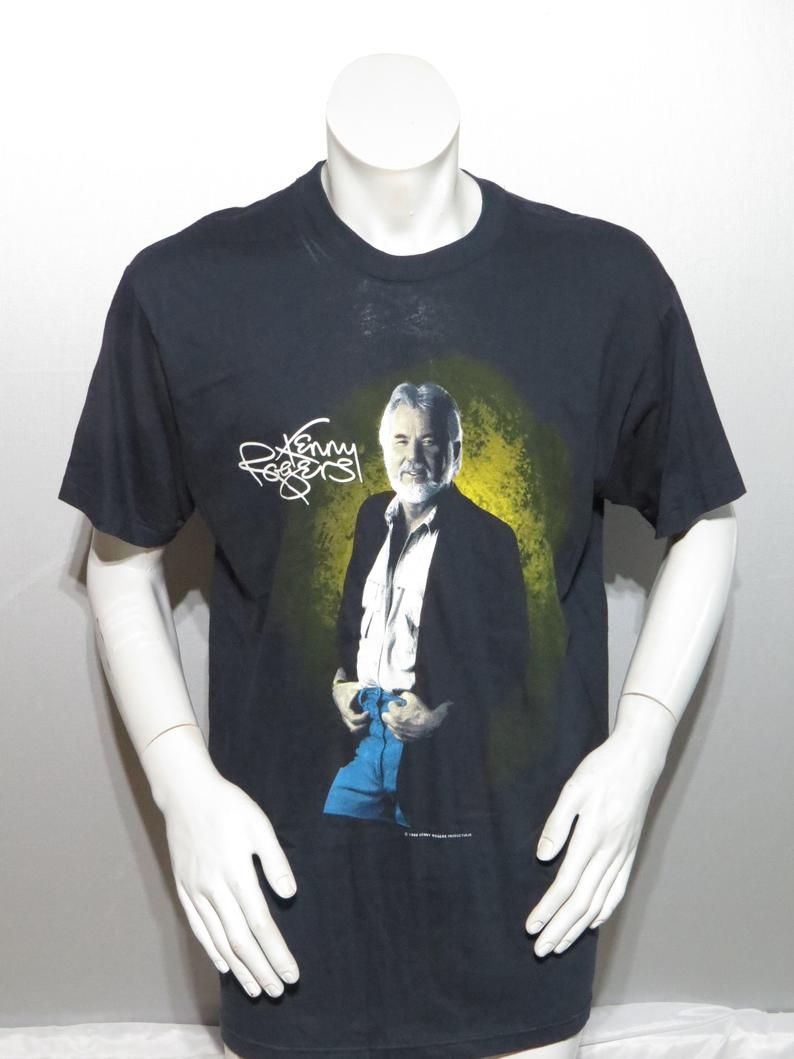 Vintage Country Music  Kenny Rogers 1989 Shirt