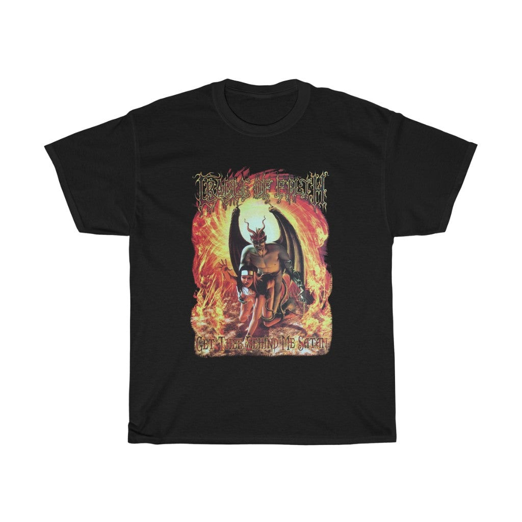 Vintage Cradle Of Filth Get Thee Behind Me Satan Tee 211124
