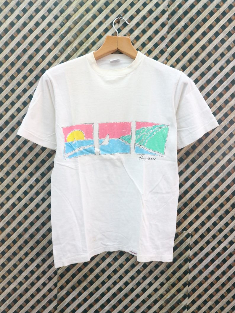 Vintage Crazy Shirt Big Logo Hawaii Shirt Hawaii T Shirt