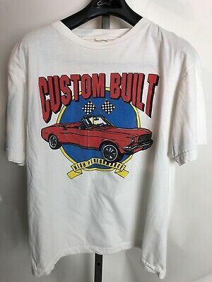 Vintage Custom Built Mustang shirt