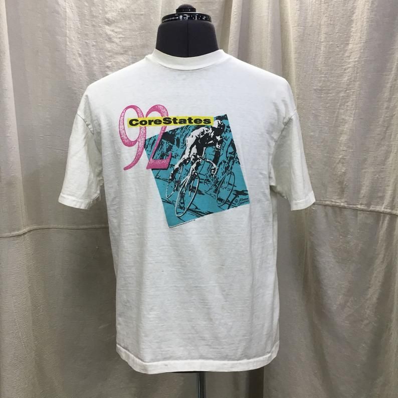 Vintage Cycling Sport Road Racing Uspro Shirt