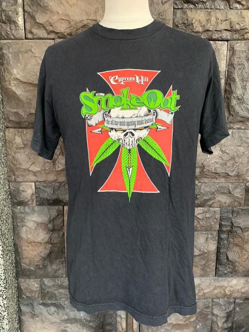 Vintage Cypress Hill Smoke Out Festival Shirt
