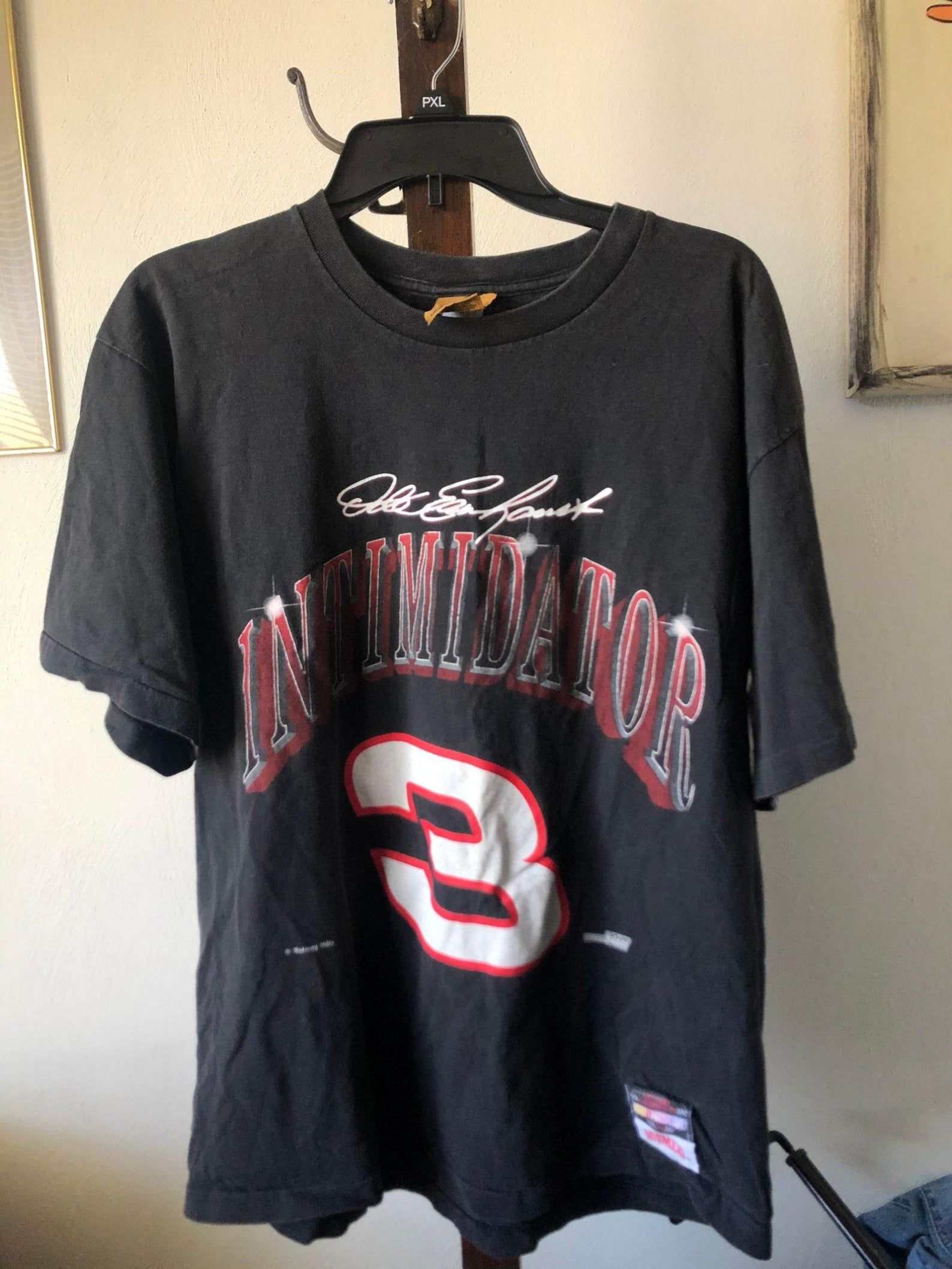 Vintage Dale Earnhardt Graphic Tee Nascar Single Stitch