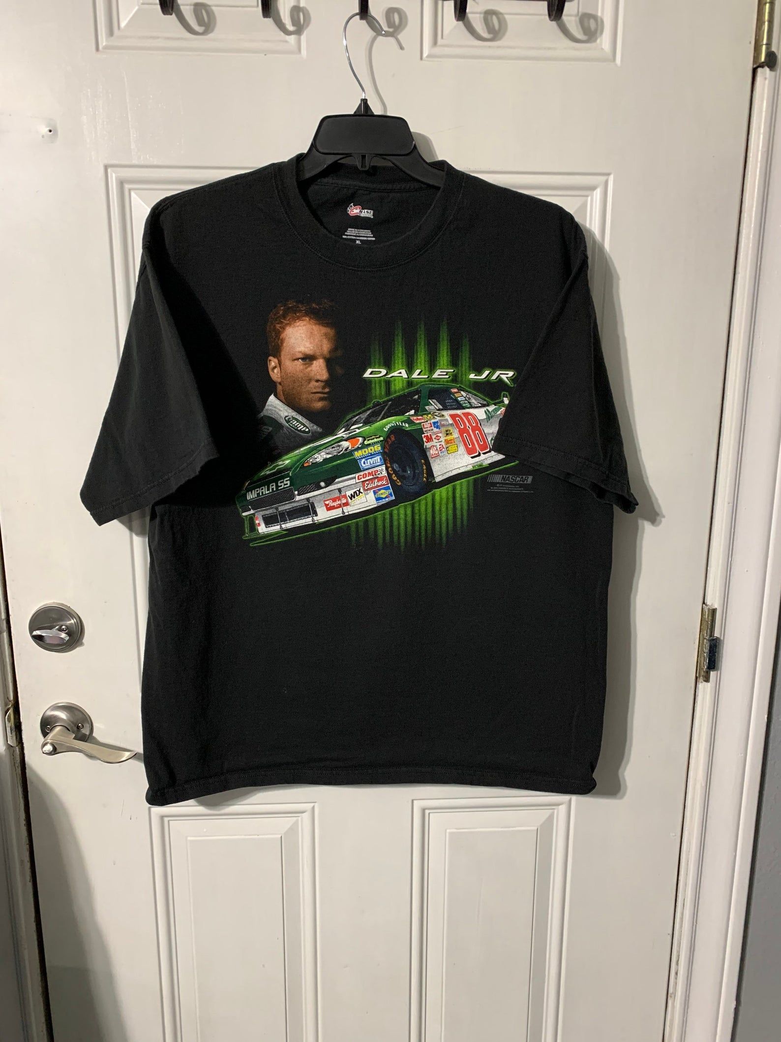 Vintage Dale Earnhardt Jr Nascar Racing T-Shirt