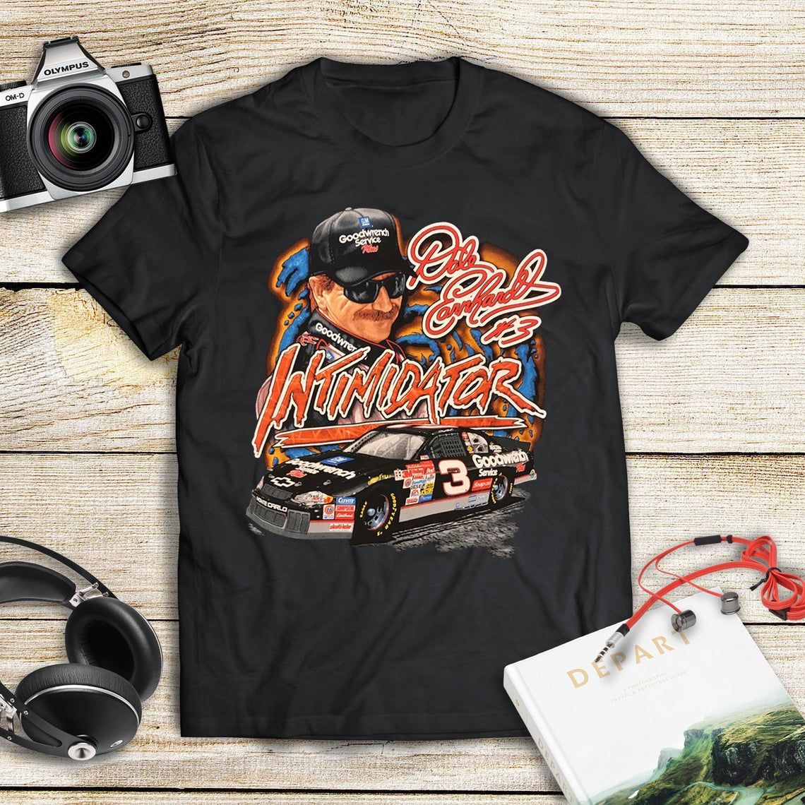 Vintage Dale Earnhardt Nascar Shirt