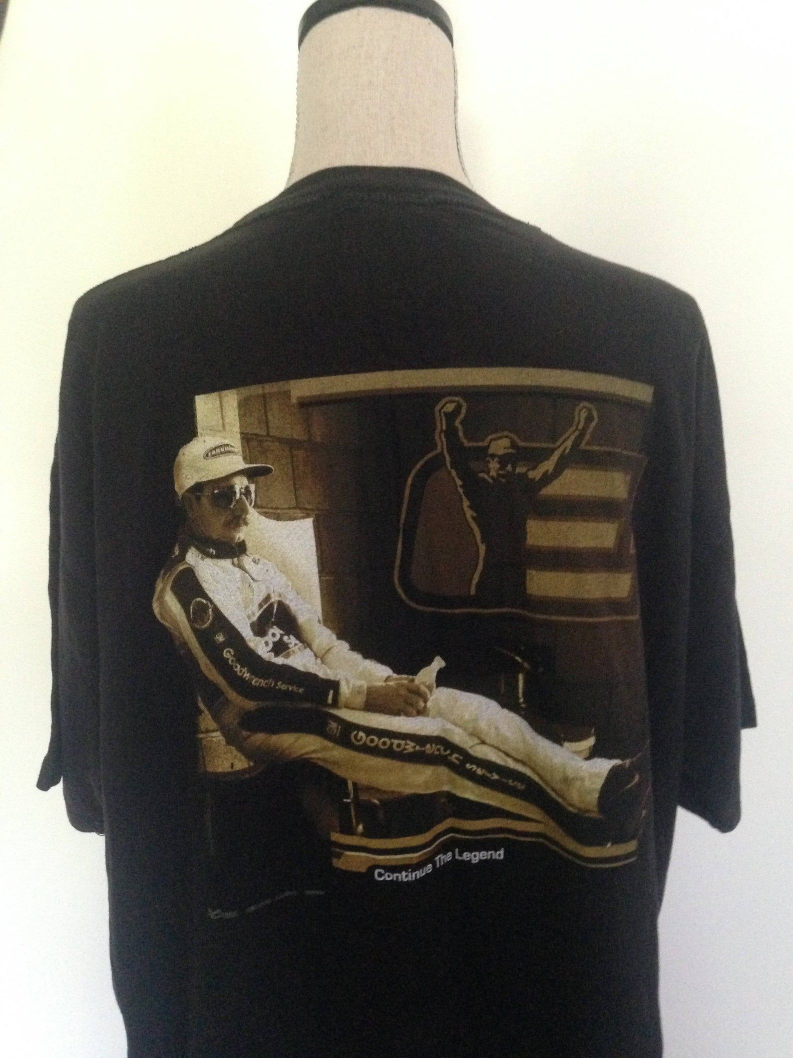 Vintage Dale Earnhardt Nascar Tshirt 3 Early 90S