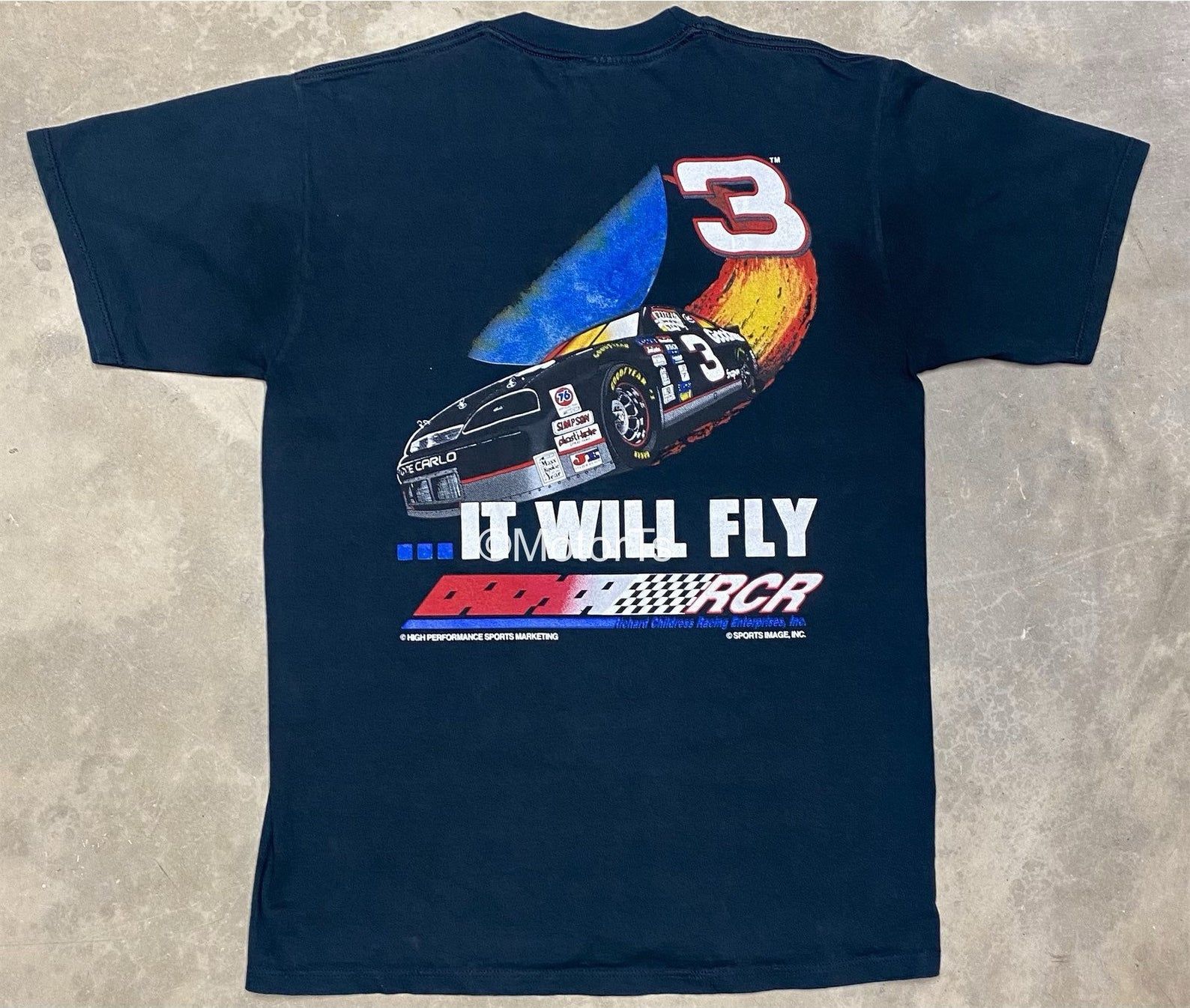 Vintage Dale Earnhardt Nascar Winston Cup Series Tee -