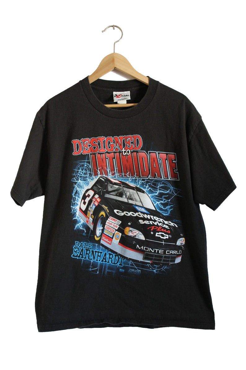 Vintage Dale Earnhardt Nascar Winston Cup Stock Car Racing Goodwrench Shirt