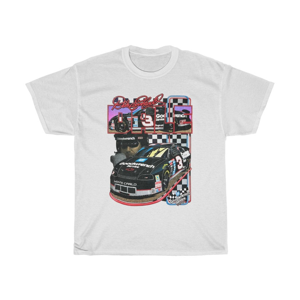 Vintage Dale Earnhardt Sr Shirt Nascar 90S Racing Intimidator Goodwrench V12 Tee 211216