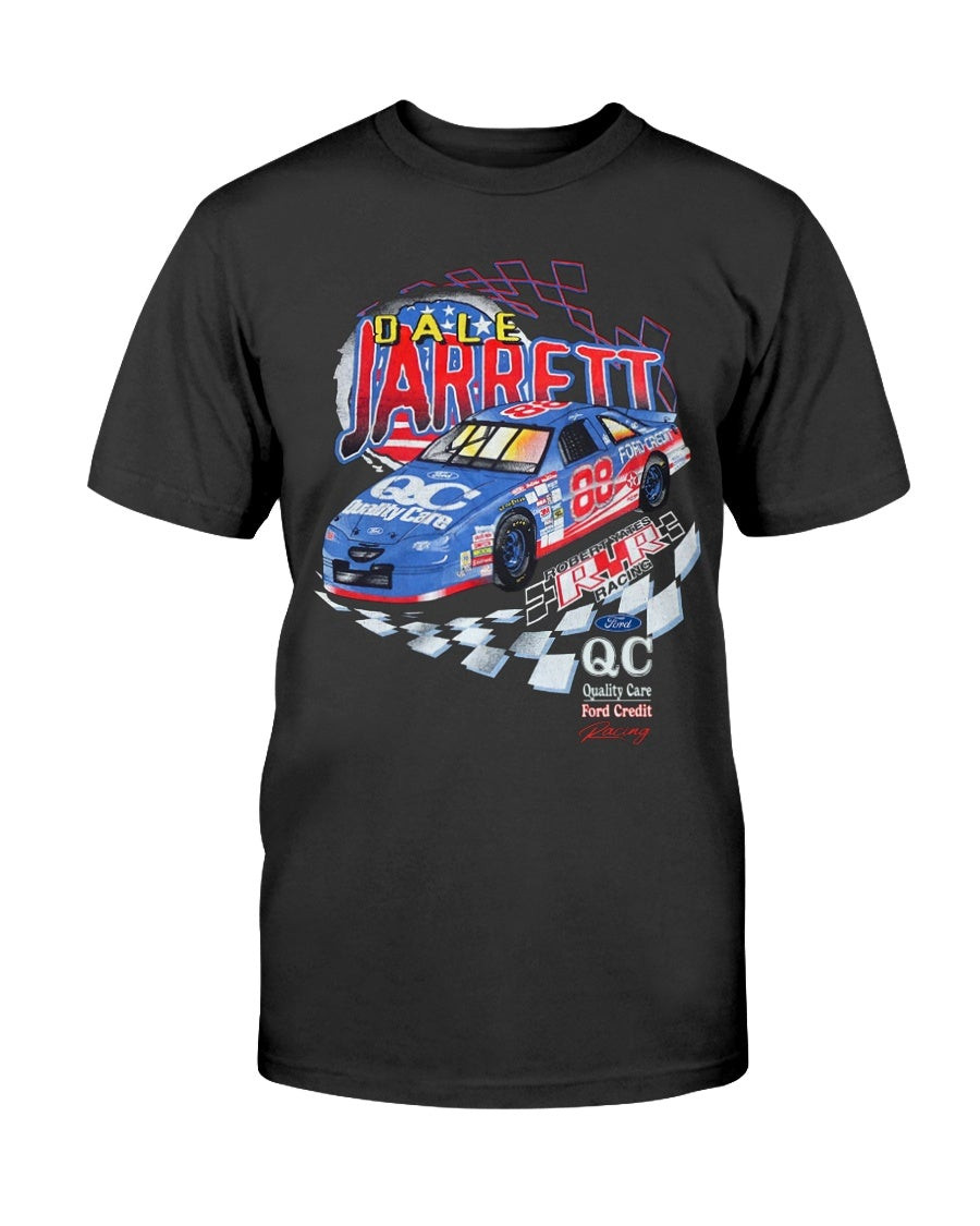 Vintage Dale Jarrett 1990S Nascar Racing T Shirt 2111201