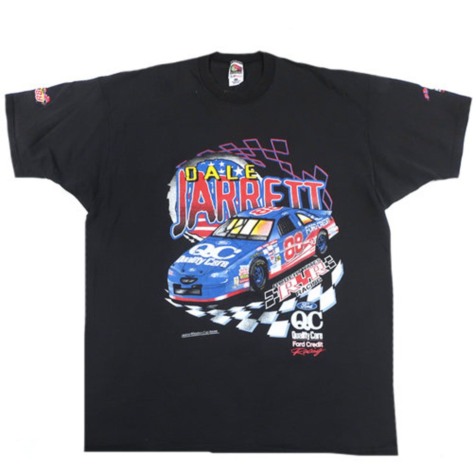 Vintage Dale Jarrett 1990'S Nascar Racing T-Shirt