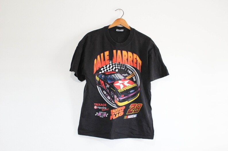 Vintage Dale Jarrett Nascar Driver T Shirt