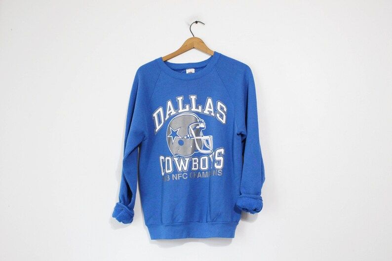 Vintage Dallas Cowboys Football 1993 Nfc Champions Sweatshirt