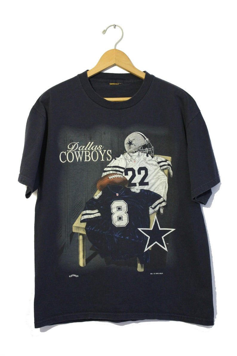 Vintage Dallas Cowboys Football Embroidered Shirt