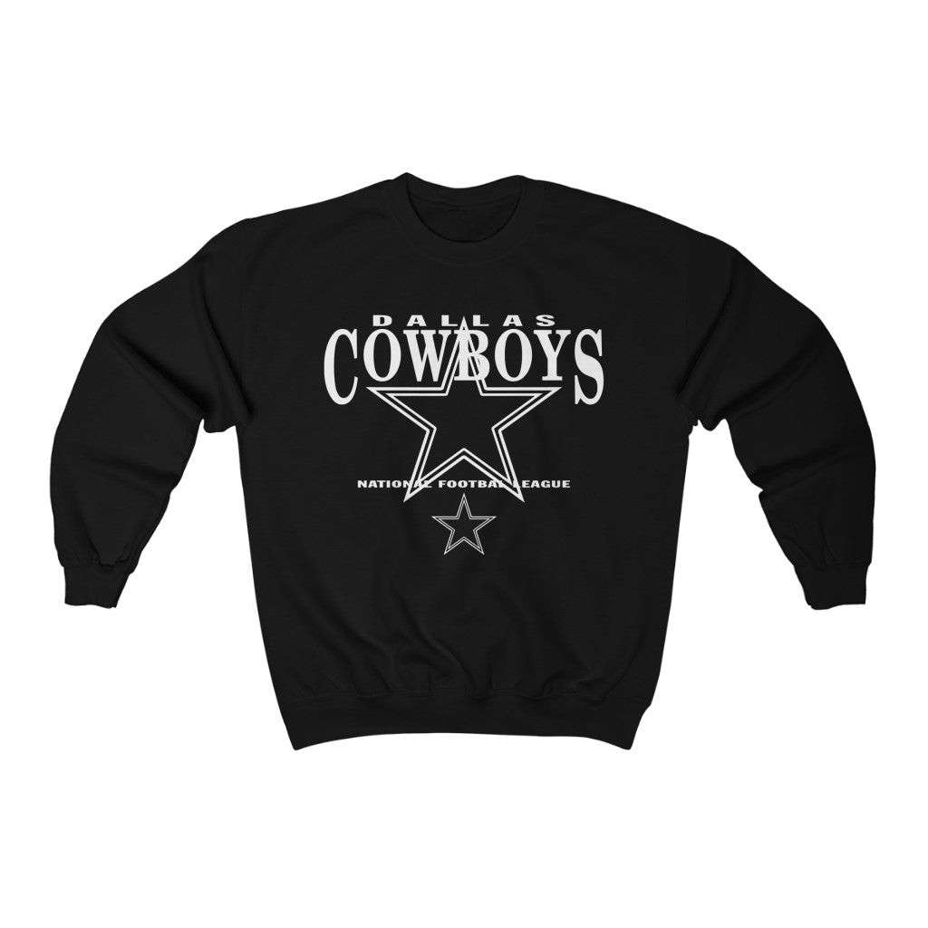 Vintage Dallas Cowboys Football Sweatshirt 211208