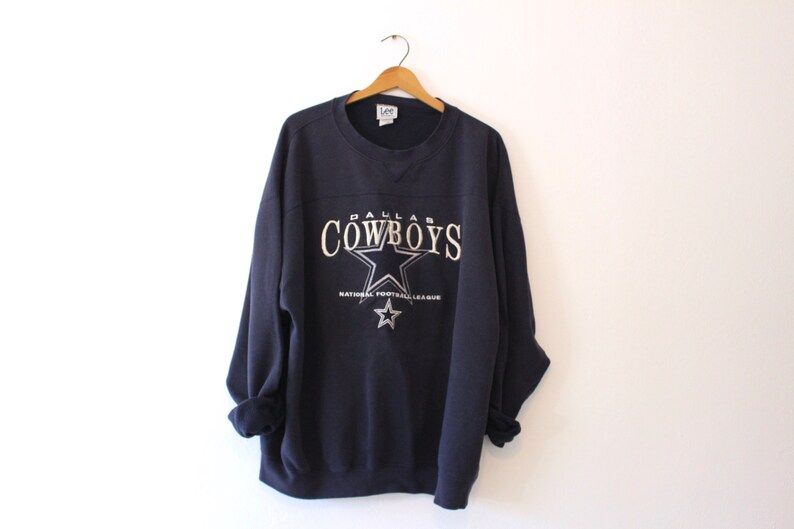 Vintage Dallas Cowboys Football Sweatshirt