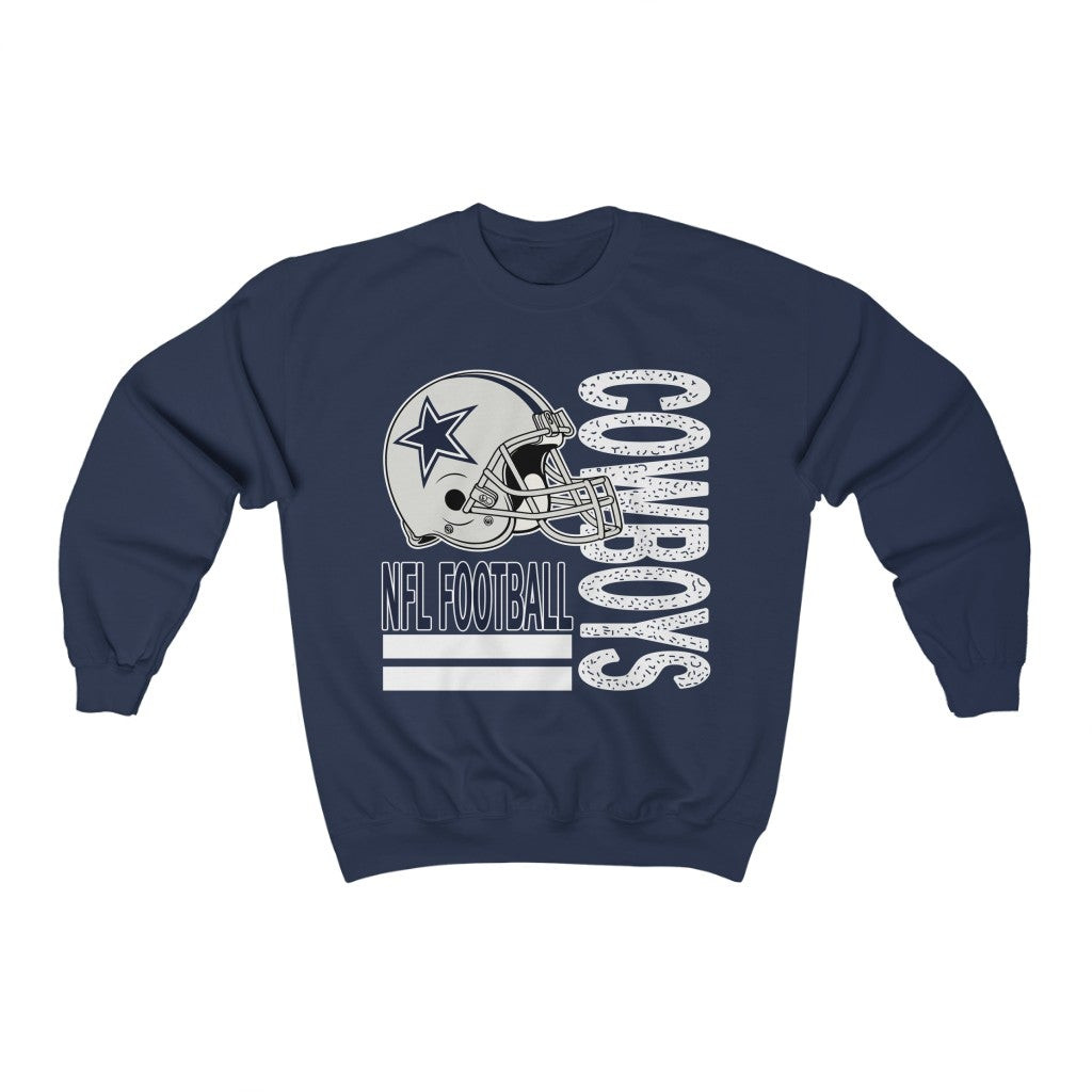 Vintage Dallas Cowboys Sweatshirt 1990Snfl Footballjimmy Johnson Troy Aikmen Emmitt Smith Dopeman Sweatshirt 211205