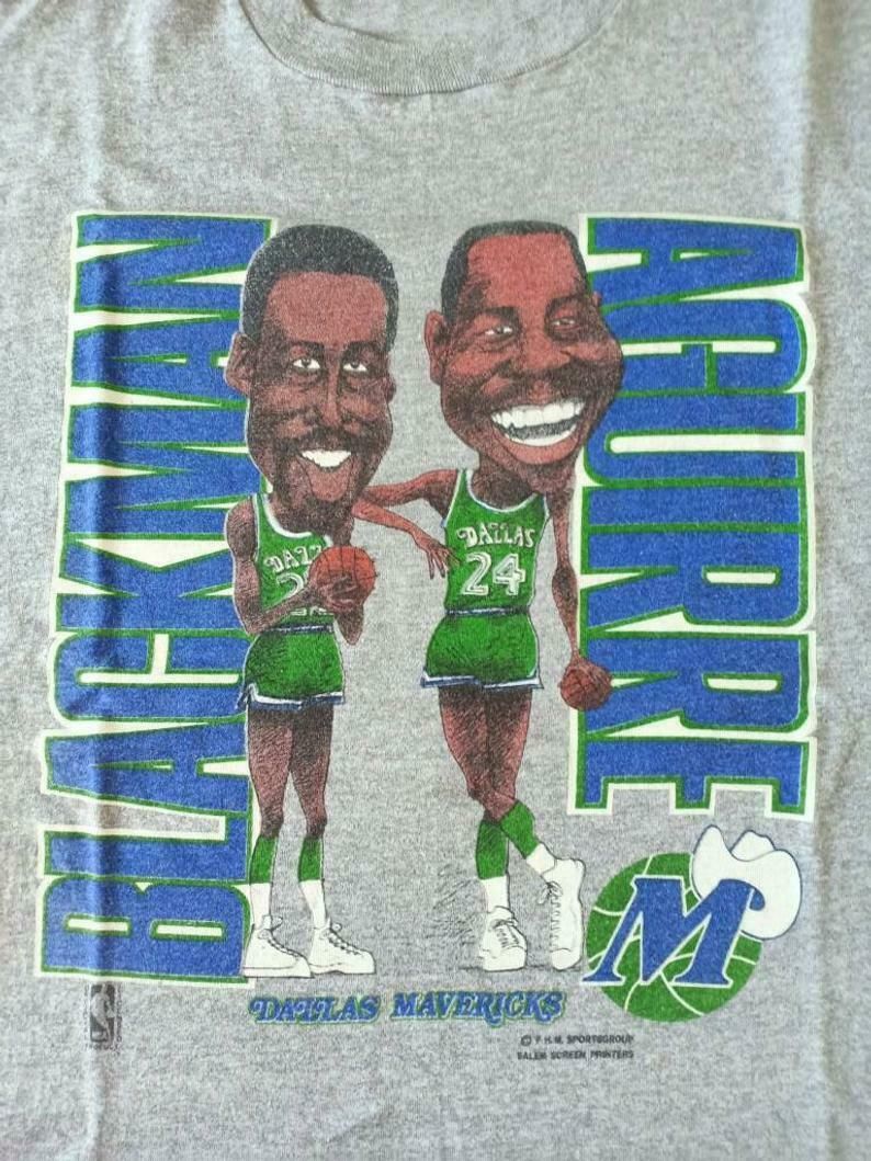 Vintage Dallas Mavericks 80'S Shirt Salem Sportswear Nba