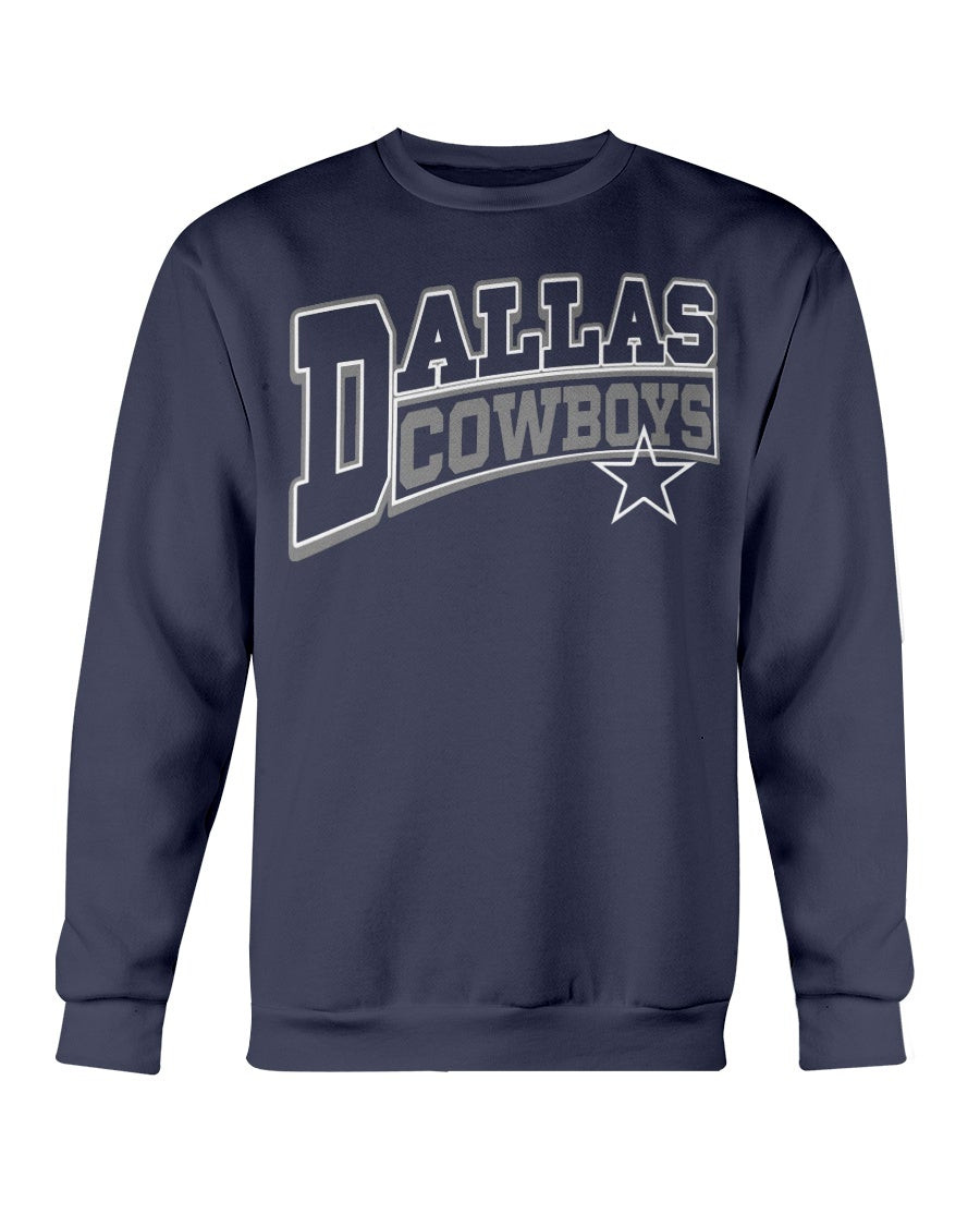 Vintage Dallas Super Bowl Nfl Football Sweatshirt 210923