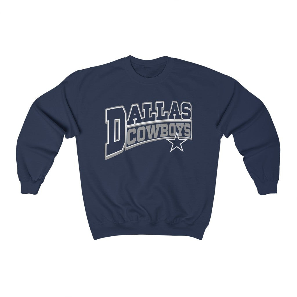 Vintage Dallas Super Bowl Nfl Football Sweatshirt 211123