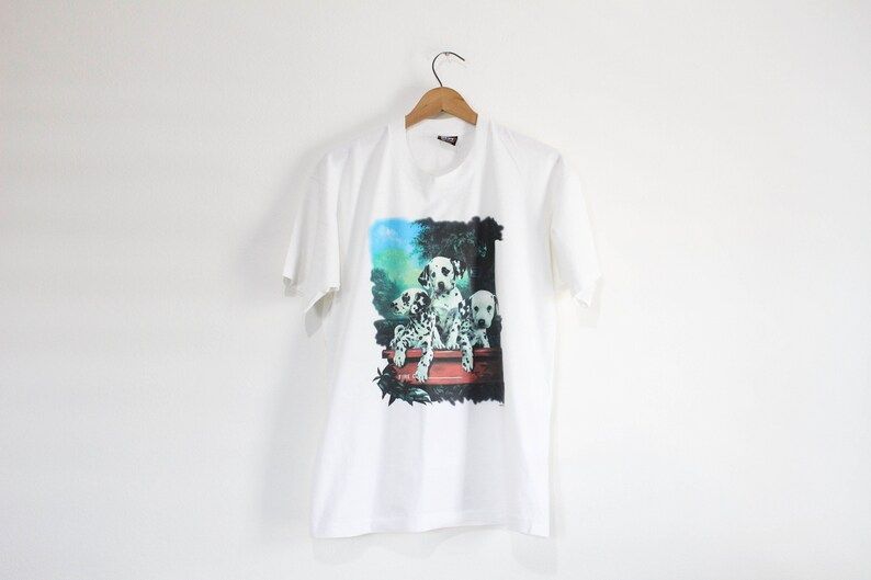 Vintage Dalmatian Dog T Shirt