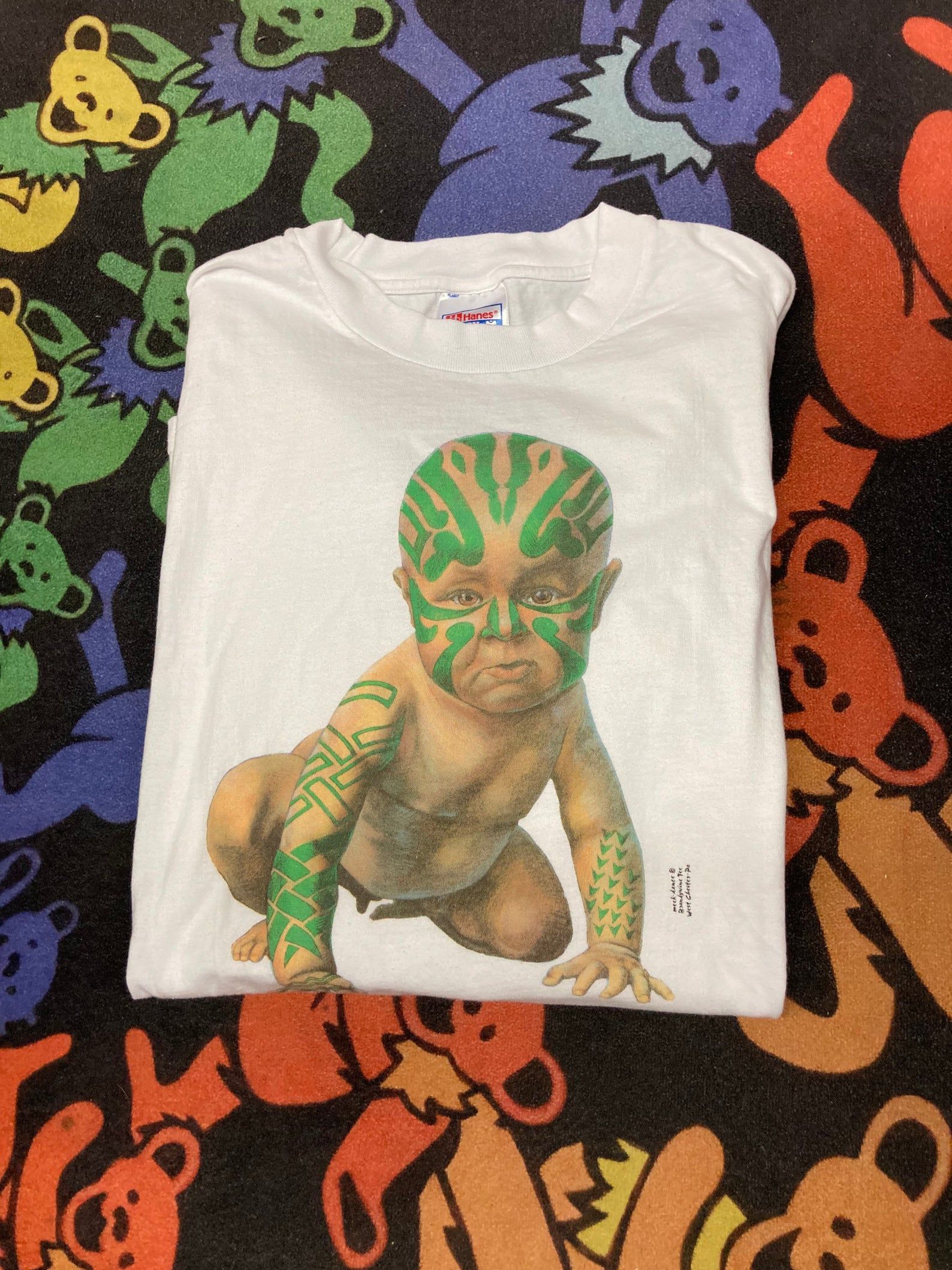 Vintage Dancing Baby Tee